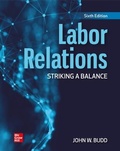 Cover: Loose-Leaf for Labor Relations - McGraw-Hill Education