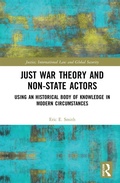 Cover: Just War Theory and Non-State Actors - Routledge