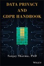 Cover: Data Privacy and GDPR Handbook - Wiley