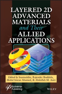 Enlarge image Cover: Layered 2D Materials and Their Allied Applications - Wiley-Scrivener