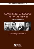 Cover: Advanced Calculus - Chapman & Hall/CRC