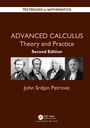Cover: Advanced Calculus - Chapman & Hall/CRC