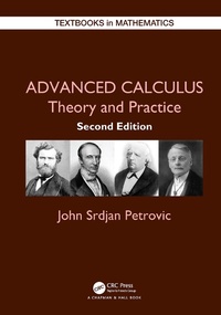 Abbildung von: Advanced Calculus - Chapman & Hall/CRC