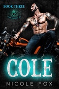 Cover: Cole (Book 3) - Four Daggers MC