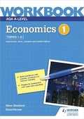 Cover: AQA A-Level Economics Workbook 1 - Hodder Education