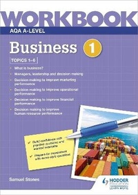 Abbildung von: AQA A-Level Business Workbook 1 - Hodder Education