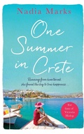 Cover: One Summer in Crete - Pan Books