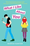 Cover: What I Like About You - Simon & Schuster Books for Young Readers