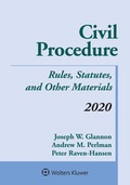 Abbildung von: Civil Procedure - Wolters Kluwer Law & Business