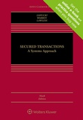 Cover: Secured Transactions - Aspen Publishing