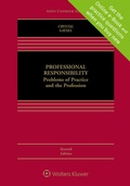 Cover: Professional Responsibility - Aspen Publishing