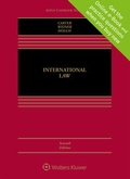 Cover: International Law - Aspen Publishers