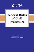 Abbildung von: Federal Rules of Civil Procedure - Wolters Kluwer Law & Business