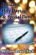 Cover: Holidays, Holy Days, and Special Days - Energion Publications