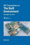 Cover: Building Information Modelling (BIM) in Design, Construction and Operations III - WIT Press