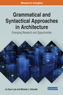 Cover: Grammatical and Syntactical Approaches in Architecture - Business Science Reference