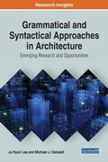 Cover: Grammatical and Syntactical Approaches in Architecture - Business Science Reference