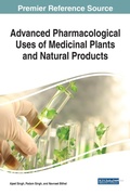 Cover: Handbook of Research on Pharmacological Uses of Medicinal Plants and Natural Products - Business Science Reference