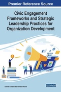 Cover: Civic Engagement Frameworks and Strategic Leadership Practices for Organization Development - Business Science Reference