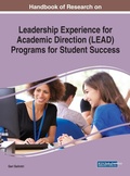 Cover: Handbook of Research on Leadership Experience for Academic Direction (LEAD) Programs for Student Success - Business Science Reference