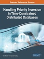 Cover: Handling Priority Inversion in Time-Constrained Distributed Databases - Business Science Reference