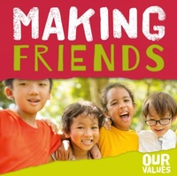 Enlarge image Cover: Making Friends - BookLife Publishing