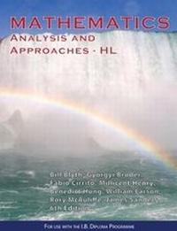 Enlarge image Cover: Mathematics: Analysis and Approaches (HL) - IBID Press