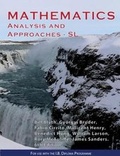 Cover: Mathematics: Analysis and Approaches (SL) - IBID Press