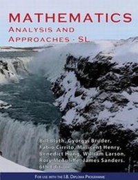 Enlarge image Cover: Mathematics: Analysis and Approaches (SL) - IBID Press