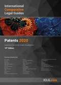 Cover: The International Comparative Legal Guide to: Patents 2020 - Global Legal Group Ltd
