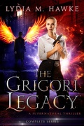 Cover: The Grigori Legacy: A Supernatural Thriller Series - Michem Publishing