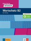 Cover: Deutsch intensiv Wortschatz B2 - Klett