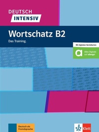 Abbildung von: Deutsch intensiv Wortschatz B2 - Klett
