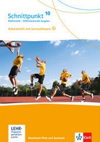 Abbildung von: Schnittpunkt Mathematik 10. Differenzierende Ausgabe Rheinland-Pfalz und Saarland - Klett