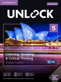 Abbildung von: Unlock Level 5 C1, 2nd edition - Klett