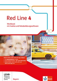 Abbildung von: Red Line 4. Ausgabe Bayern - Klett