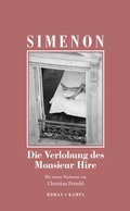 Cover: Die Verlobung des Monsieur Hire - Kampa Verlag