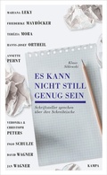 Cover: Es kann nicht still genug sein - Kampa Verlag