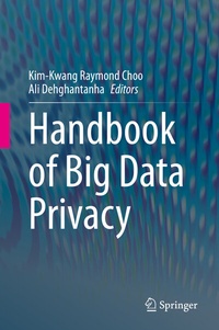 Abbildung von: Handbook of Big Data Privacy - Springer