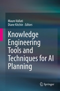 Cover: Knowledge Engineering Tools and Techniques for AI Planning - Springer