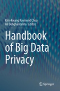 Cover: Handbook of Big Data Privacy - Springer