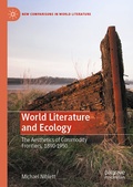 Cover: World Literature and Ecology - Palgrave Macmillan