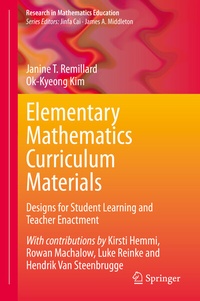 Abbildung von: Elementary Mathematics Curriculum Materials - Springer