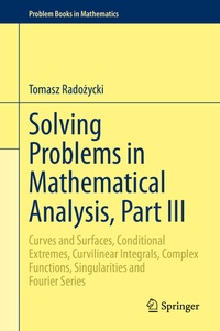 Abbildung von: Solving Problems in Mathematical Analysis, Part III - Springer