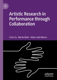 Abbildung von: Artistic Research in Performance through Collaboration - Palgrave Macmillan