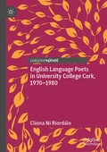 Cover: English Language Poets in University College Cork, 1970-1980 - Palgrave Macmillan