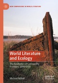 Cover: World Literature and Ecology - Palgrave Macmillan
