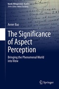 Cover: The Significance of Aspect Perception - Springer