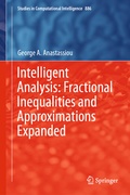 Cover: Intelligent Analysis: Fractional Inequalities and Approximations Expanded - Springer