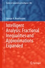 Cover: Intelligent Analysis: Fractional Inequalities and Approximations Expanded - Springer